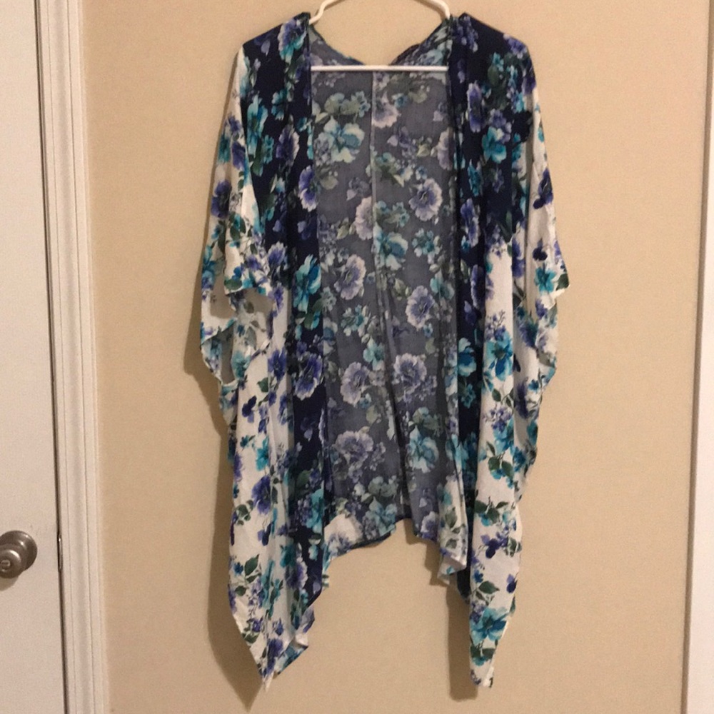Floral kimono